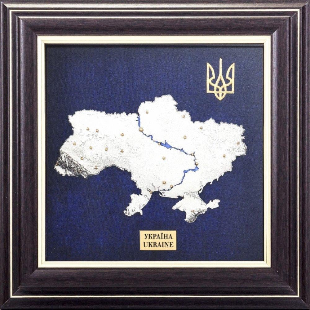 Коллаж Карта Украины (0203037021)