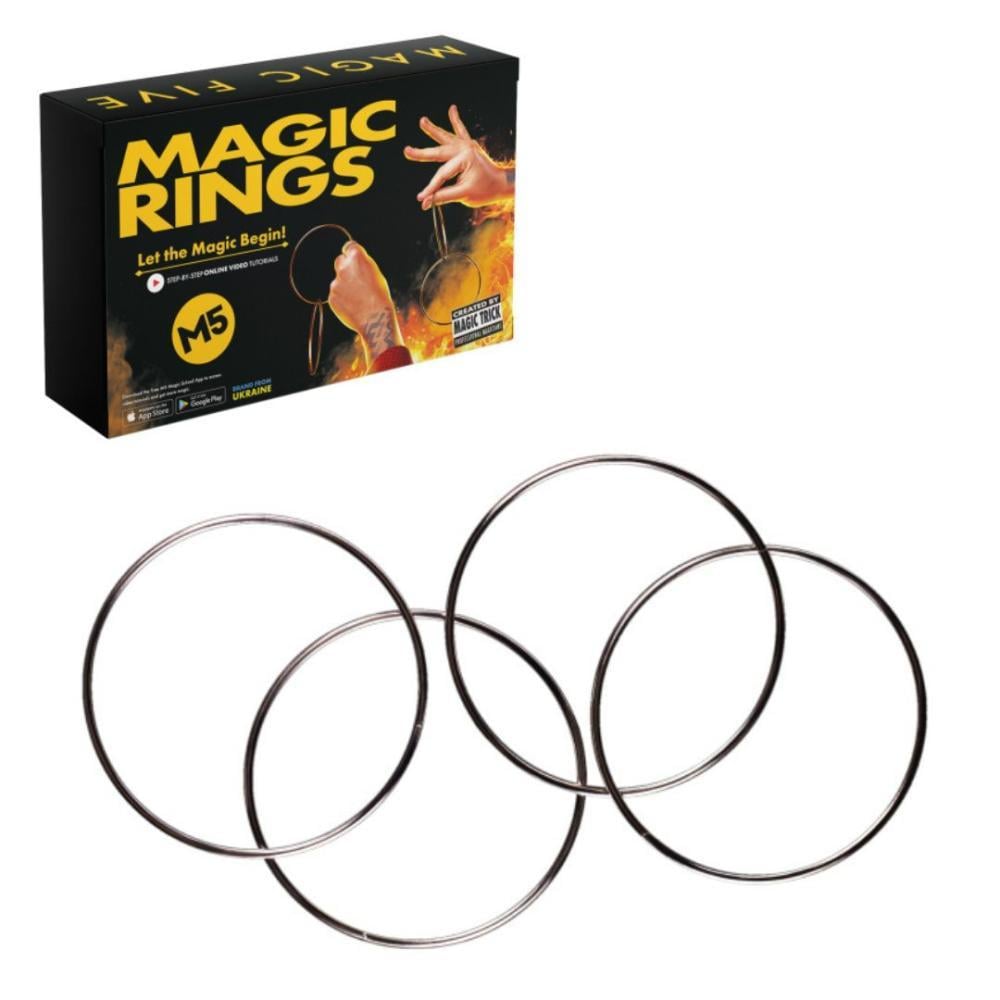 Устройство для демонстрации фокусов и трюков в игровой форме Magic Five Magic Rings (MF046)