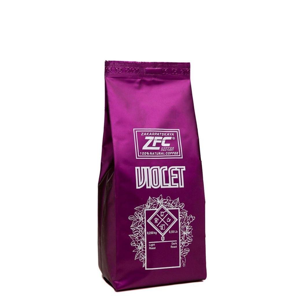 Кофе молотый ZFC Violet 250 г