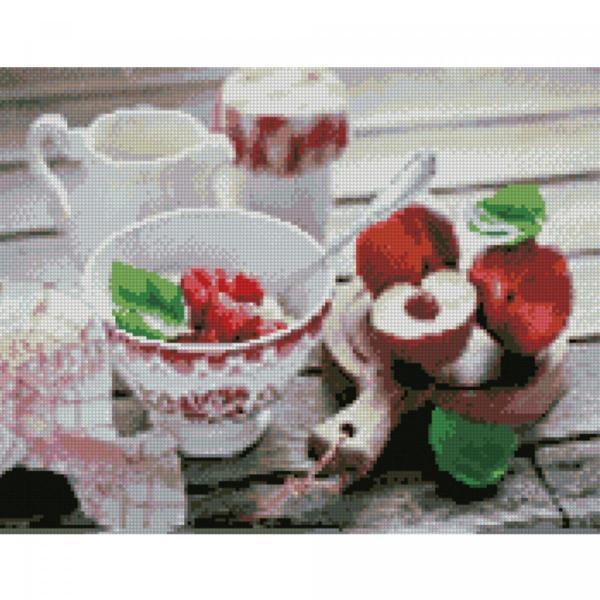 Алмазная картина Идейка Летний завтрак 40х50 см (FA40055-mt)