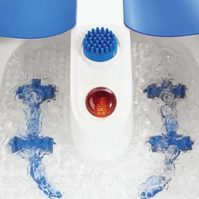 Гидромассажная ванночка для ног Medisana FS 883 White/Blue (018746) - фото 3