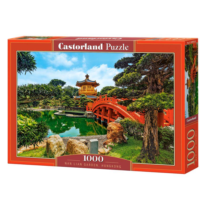 Пазлы Castorland 1000 эл. (1-6-203065)