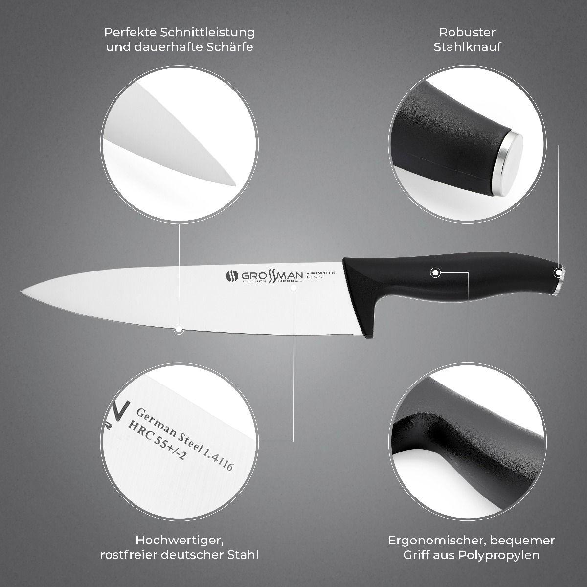 Шеф-нож 280 EZ (280 EZ) - фото 2 Шеф-нож 280 EZ (280 EZ) - фото 2