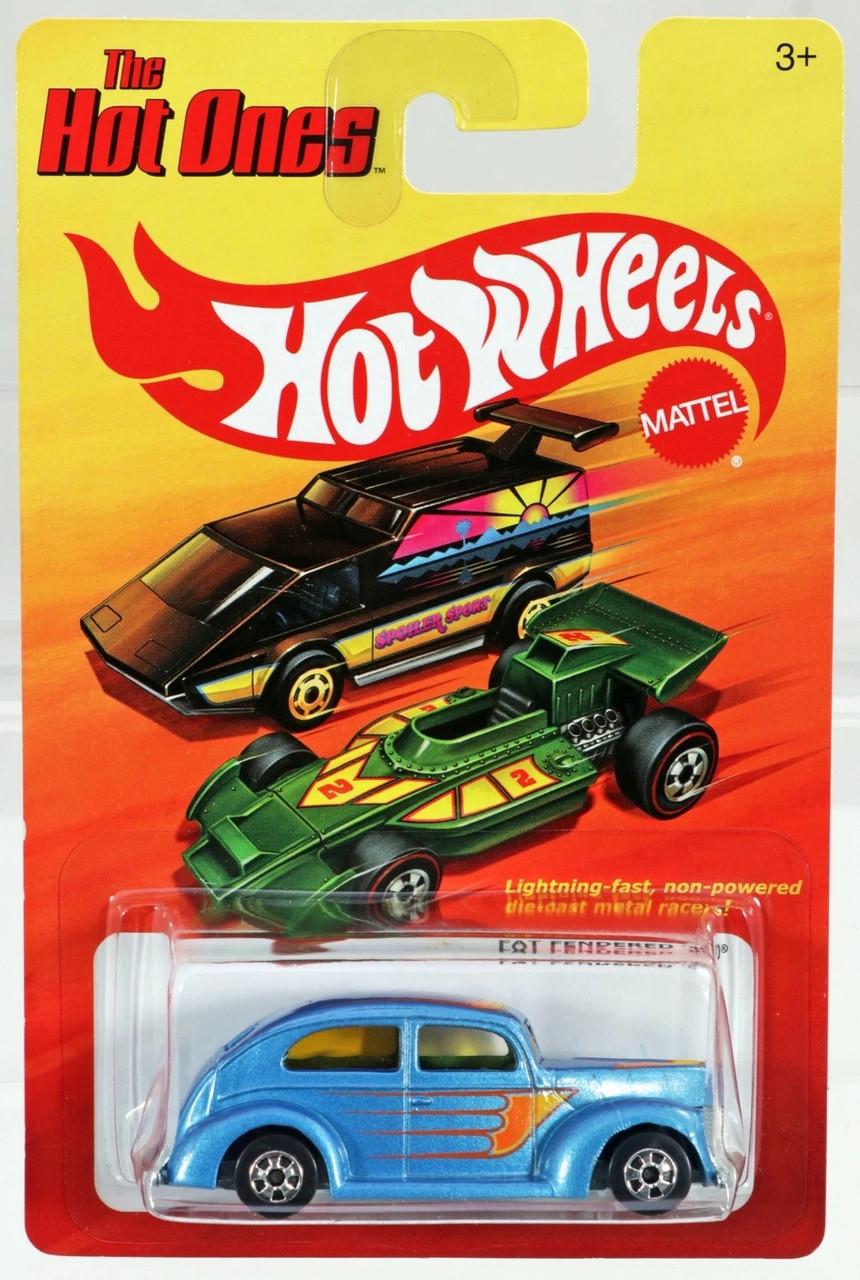 Игрушечная машинка Hot Wheels Fat Fendered 40 Ford 2011 The Hot Ones (W1558)
