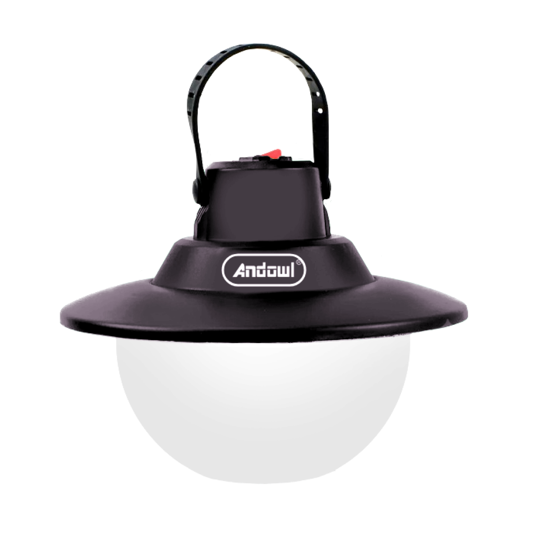 Светильник подвесной Andowl Q-D009 10W LED аккумуляторный Черный (b0733b09)