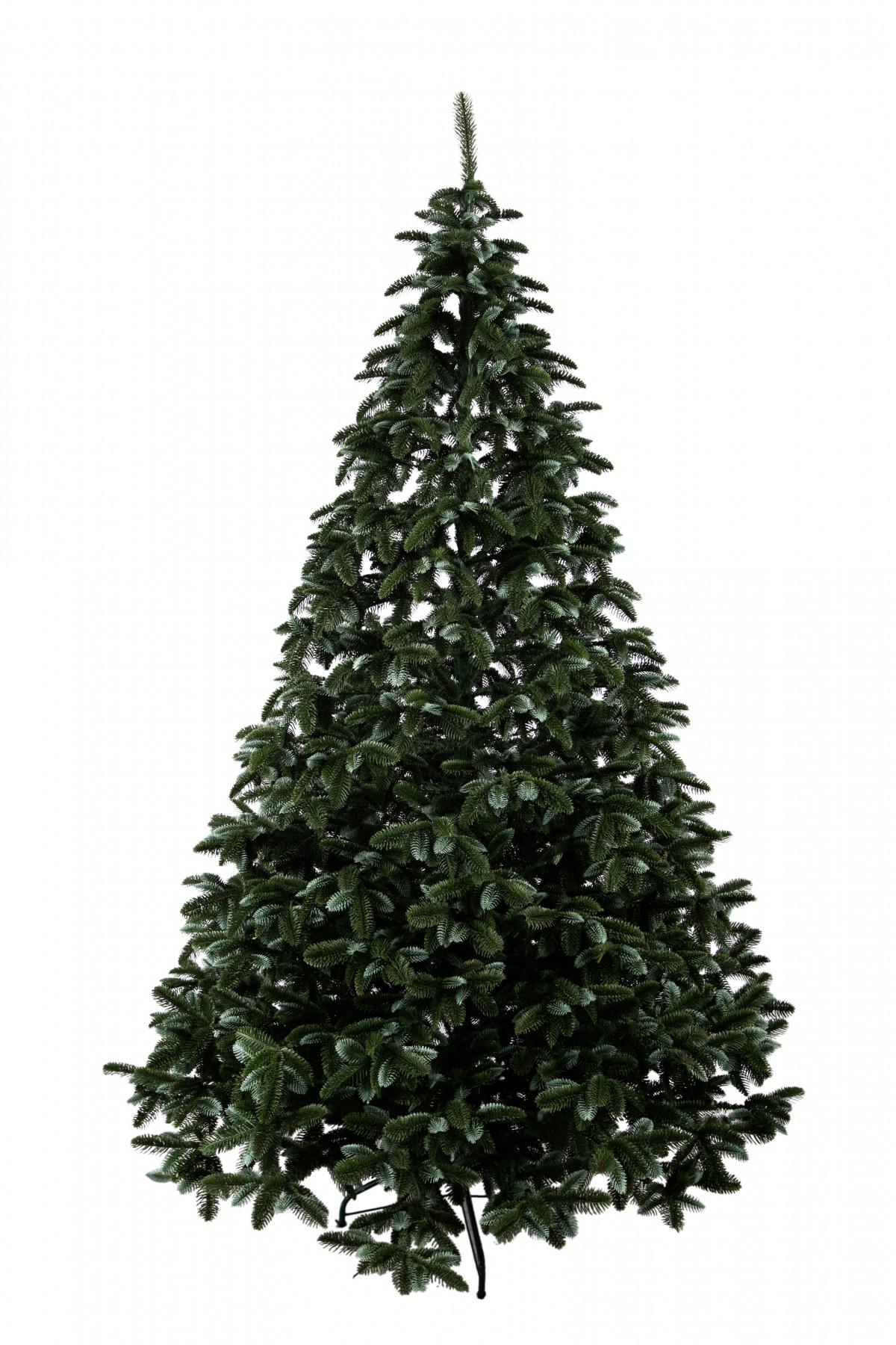 Елка литая Канадская 2,5 м Зеленый с голубыми кончиками