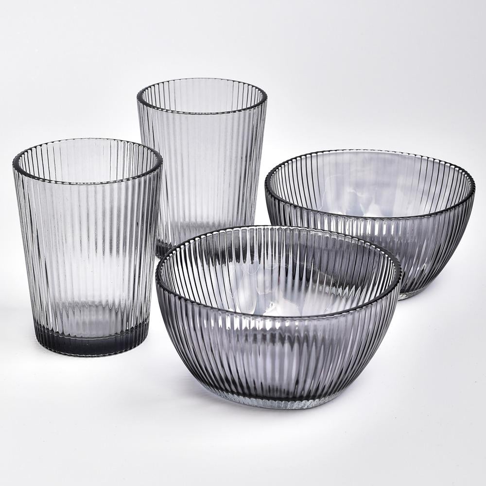 Набор посуды стекло R89576 4 пр.