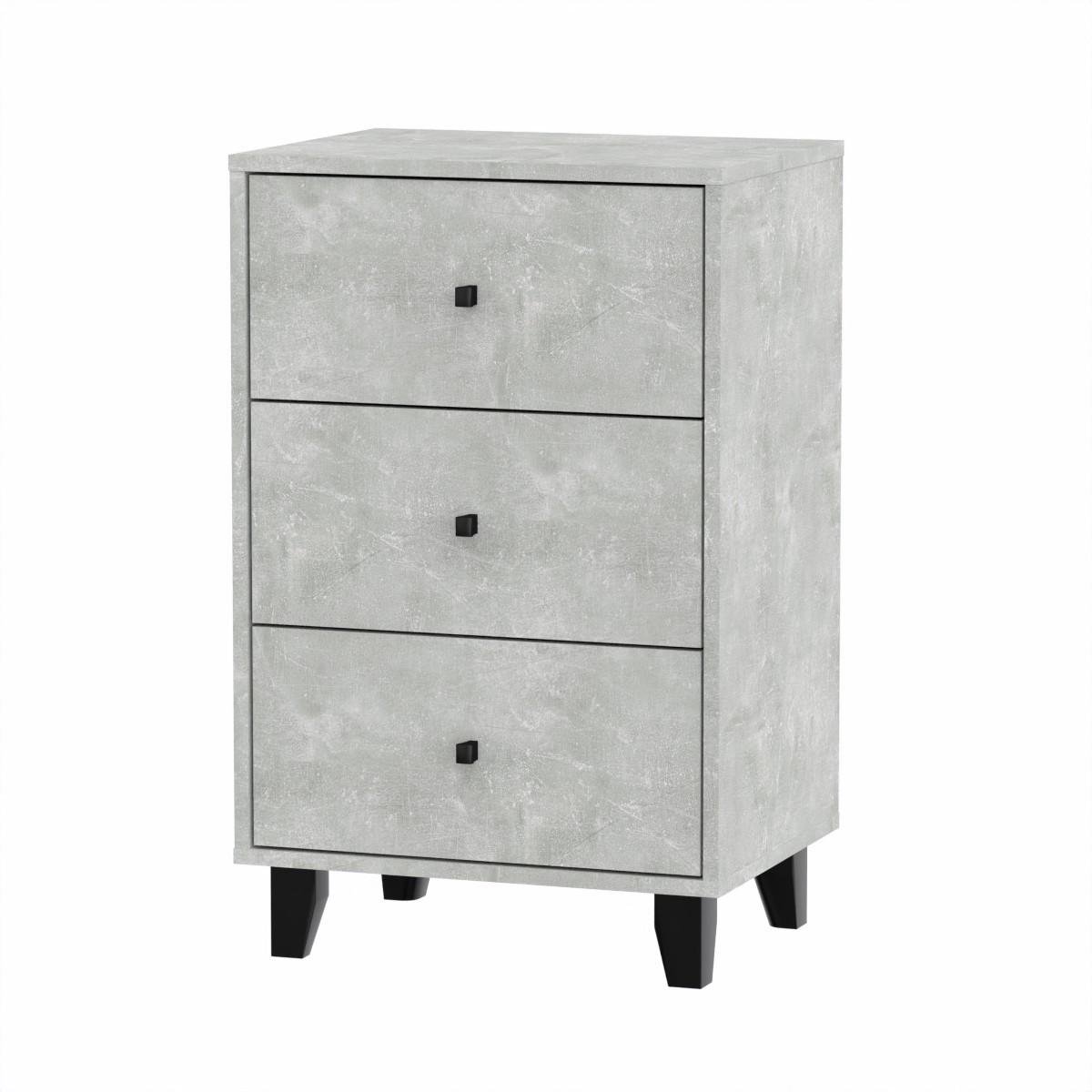 Комод Компаніт 33 51,6х40х82 см Ательє світлий (25402838)