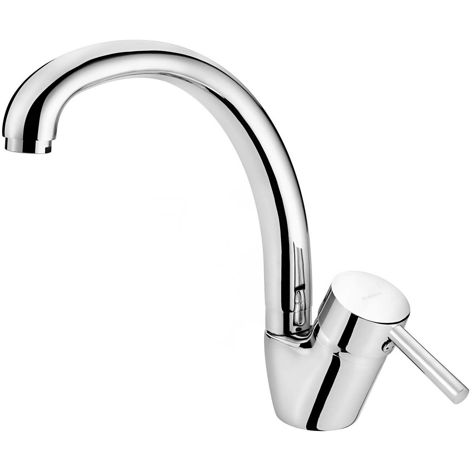 Смеситель для кухни Deante Aster BCA_066M однорычажный Хром (205327)