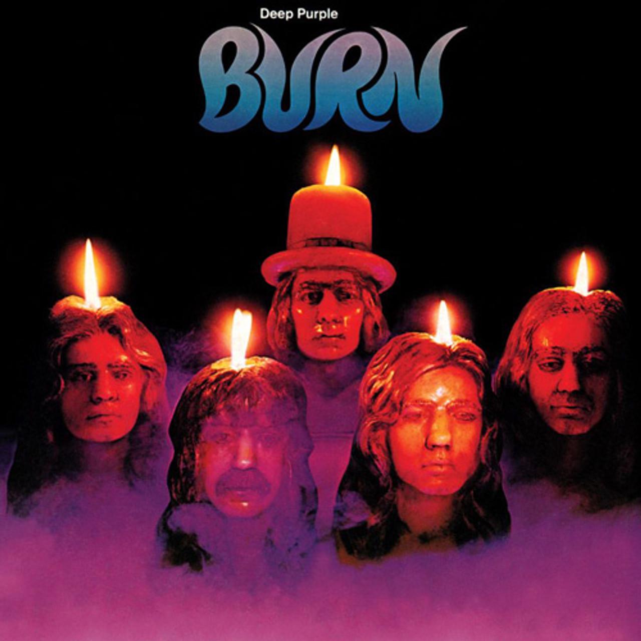 Виниловая пластинка Deep Purple - Burn LP (25491393)