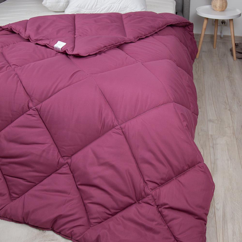 Одеяло ТЕП ALASKA 180х205 см Бордовый (1-00152_27800)