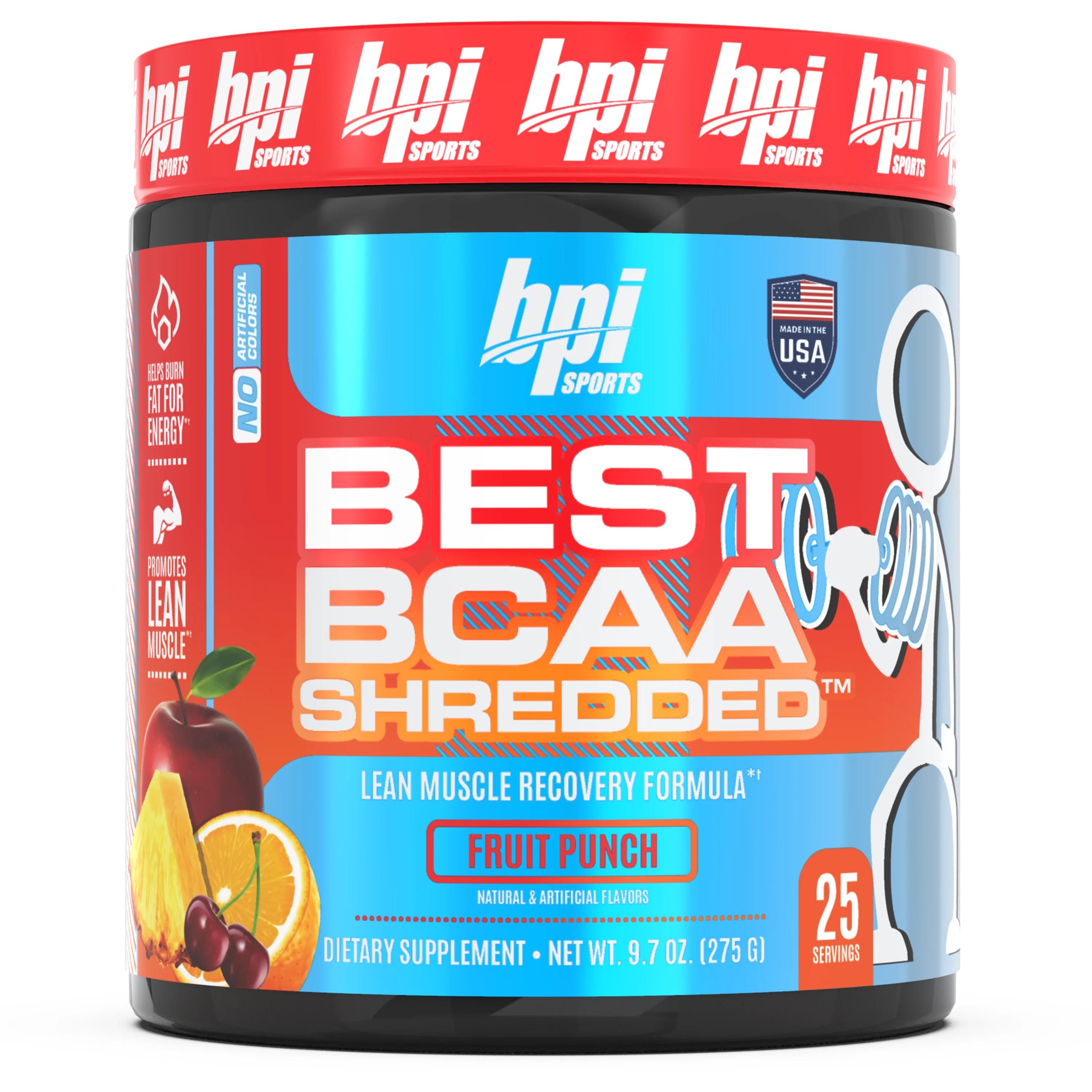 Аминокислоты Bpi Sports Best BCAA Shredded Fruit Punch 275 г