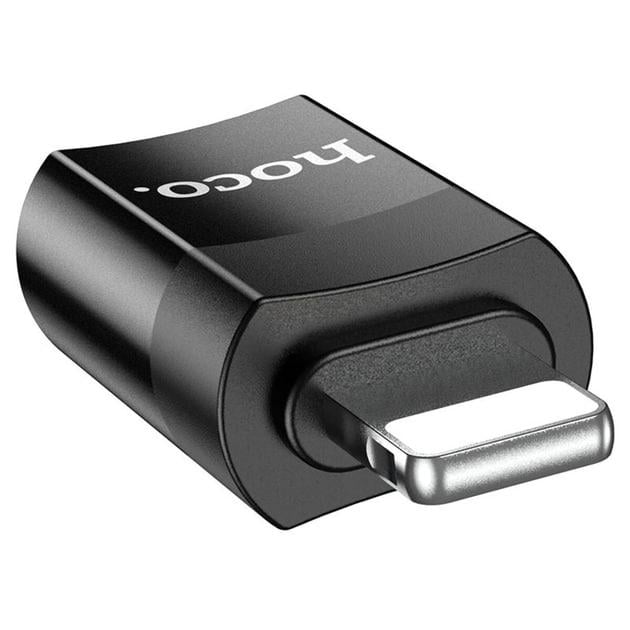 Переходник Hoco UA17 iP Male to USB Female USB 2.0 Adapter (UA17)