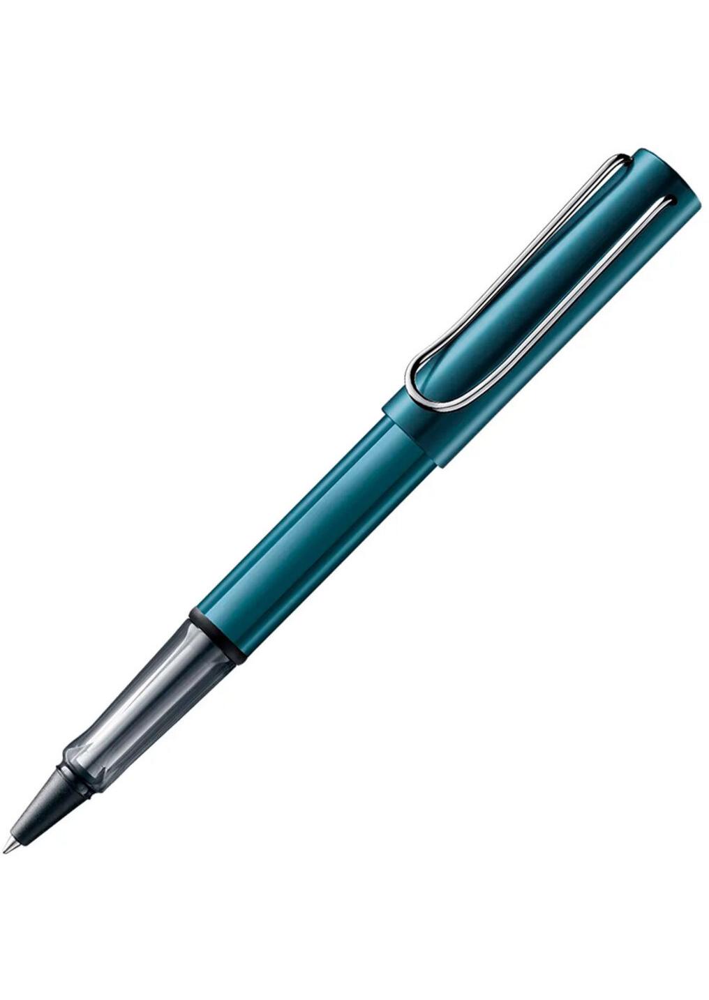 Ролер чорнильний Lamy AL-star стрижень M M63 Petrol/Чорний (4037285) - фото 1