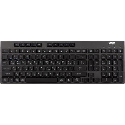 Клавиатура 2E KS280 Wireless/Bluetooth Black/Grey (2E-KS280WBGR_UA)