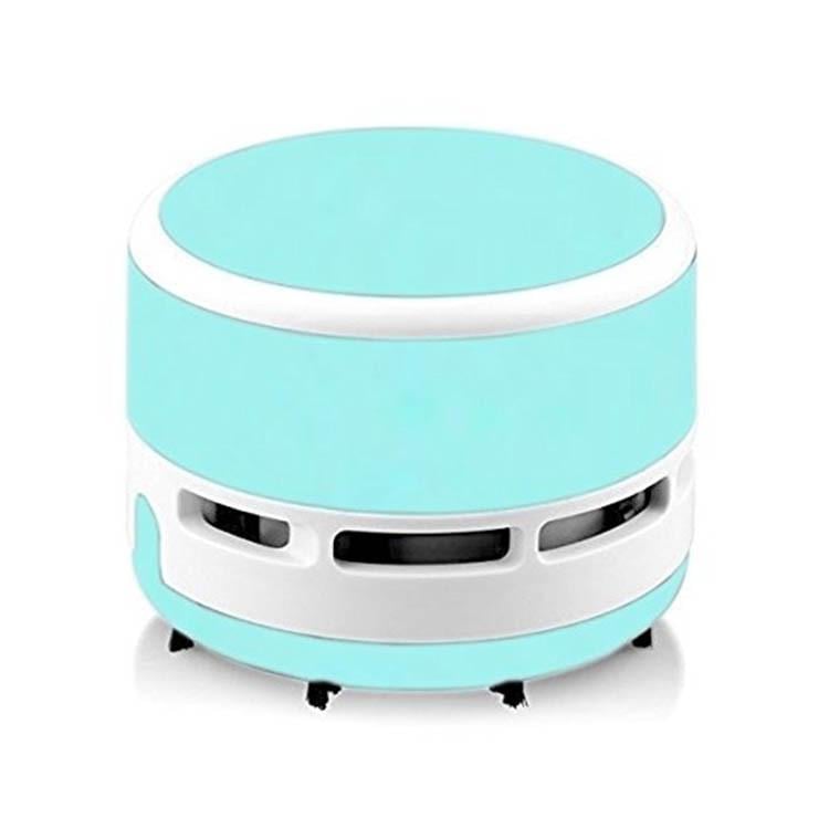 Настольный мини-пылесос SUNROZ Mini Vacuum Cleaner портативный пылеуловитель Голубой (SUN1224)