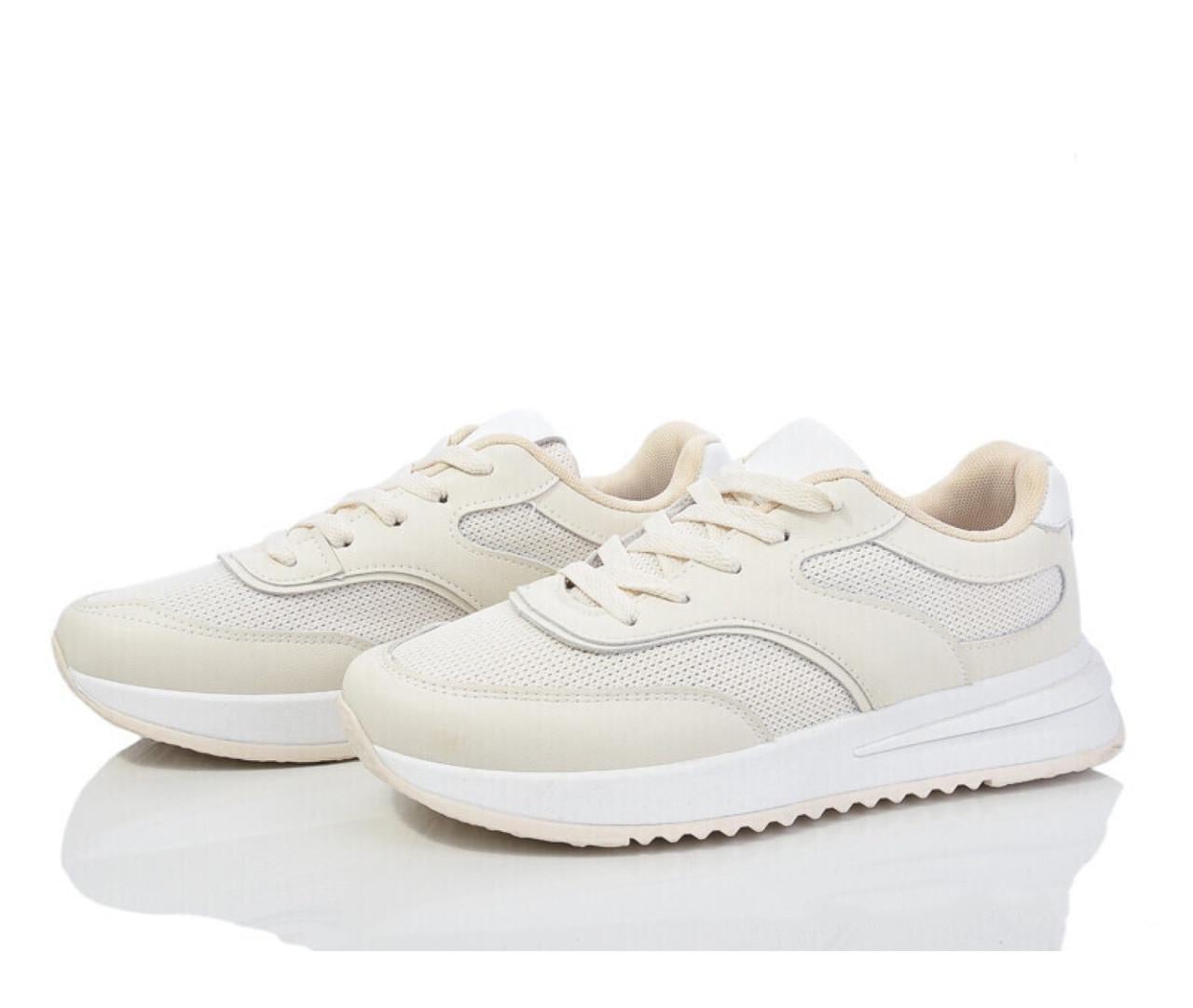 Кроссовки женские STILLI G50350/40 р. 40 Молочний