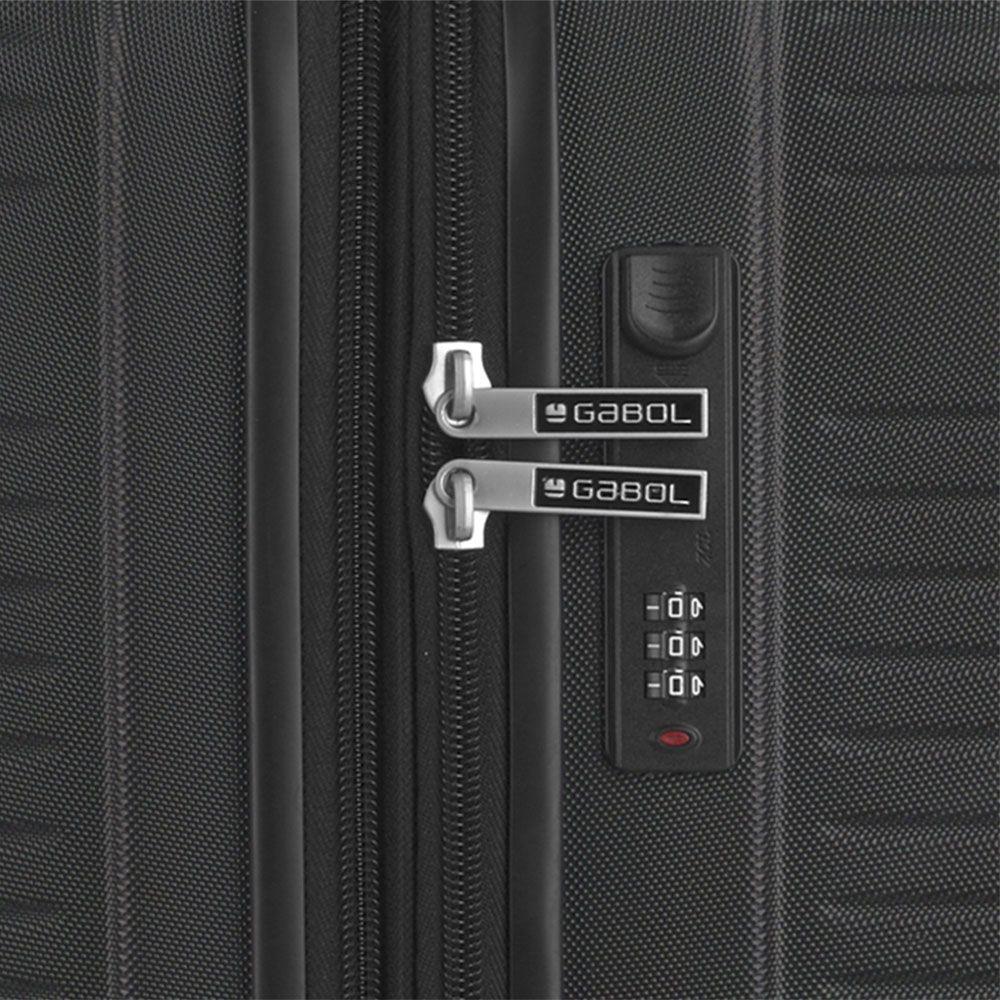 Чемодан Gabol Shock L Black (120247-001) - фото 4 Чемодан Gabol Shock L Black (120247-001) - фото 4