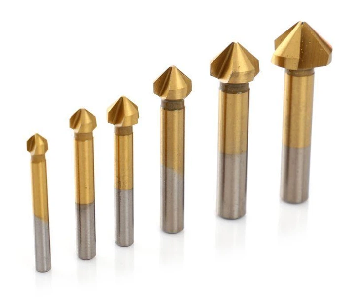 Фрези зенкерні Falon-Tech конічні 6 шт. (FT200807)