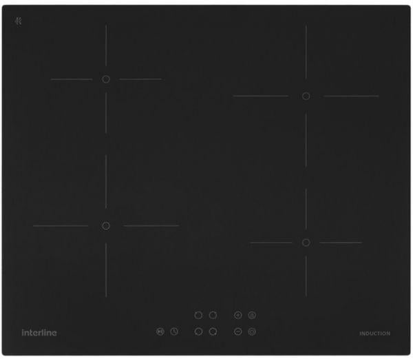 Варочная поверхность индукционная Interline VIK 467 SPT BA (1552306)