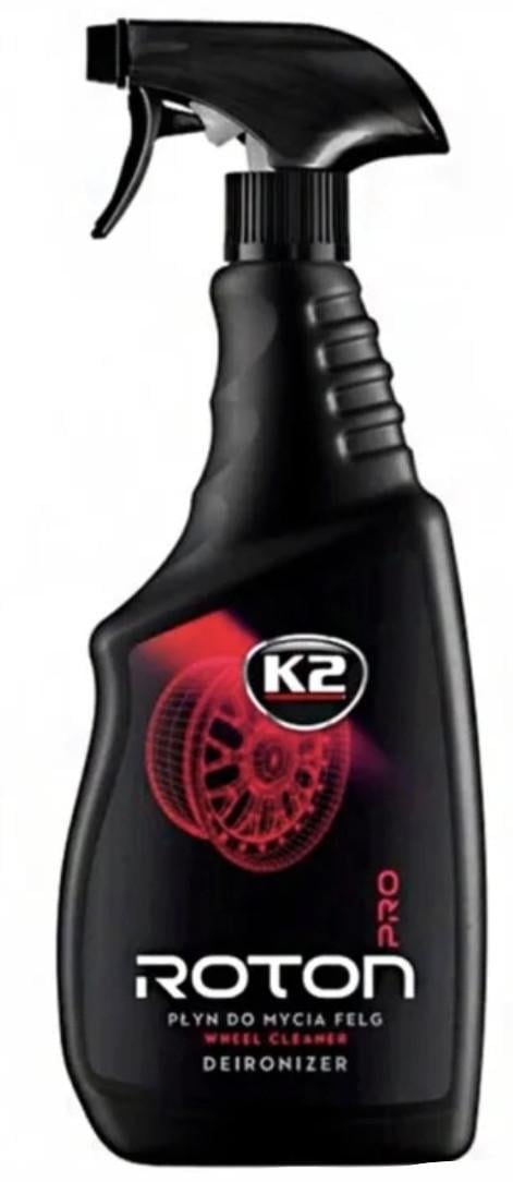 Очиститель дисков колёс и колпаков K2 Roton Pro 750 мл D1002 (K20499)