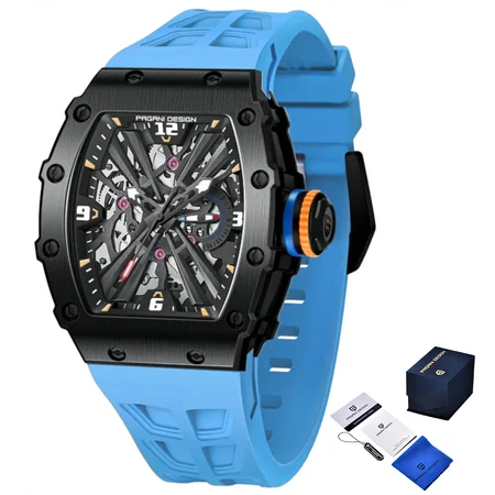 Наручные часы Pagani Design PD-1738 Black/Blue