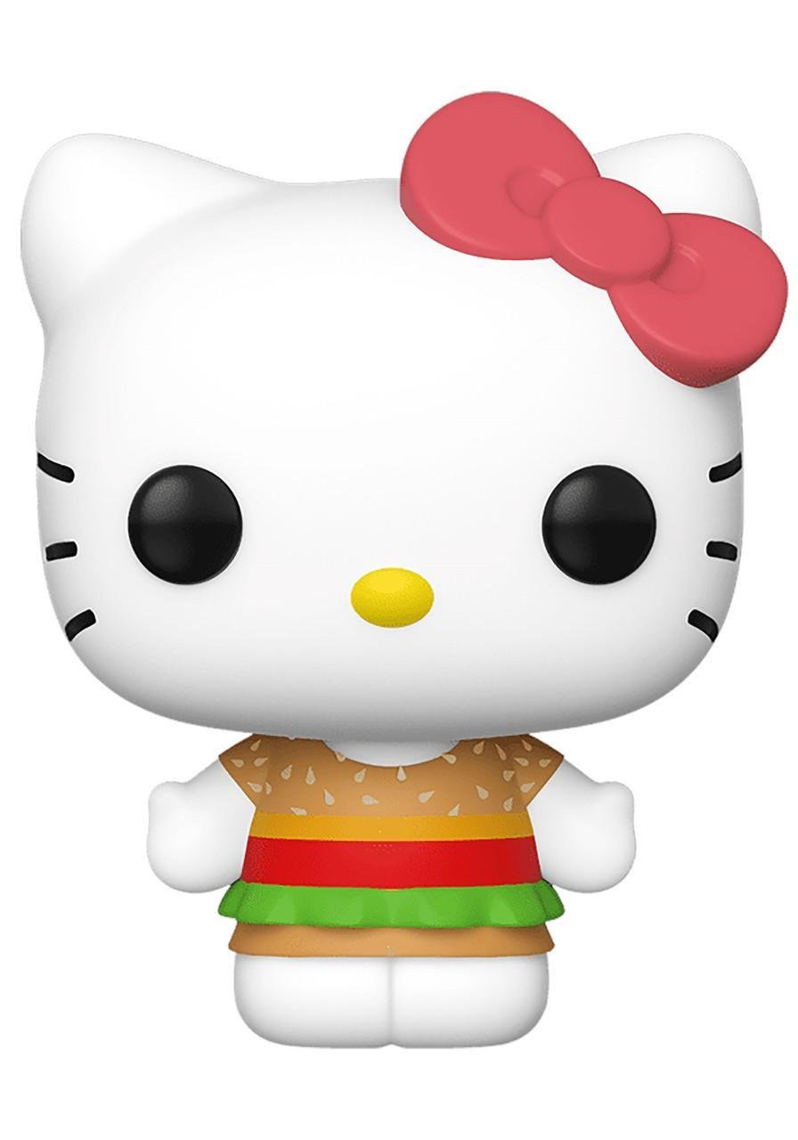 Фігурка Funko Pop Hello Kitty Kitty The Burger 10 см