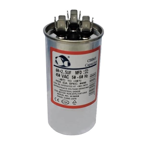 Конденсатор CBB6560+2,5uF 450V