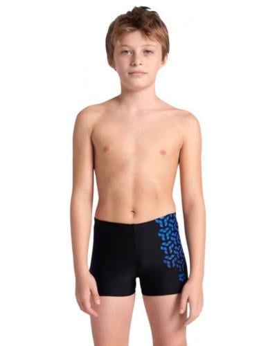 Плавки детские Arena KIKKO V SWIM SHORT GRAPHIC 164 см Черный (006720-580 164)