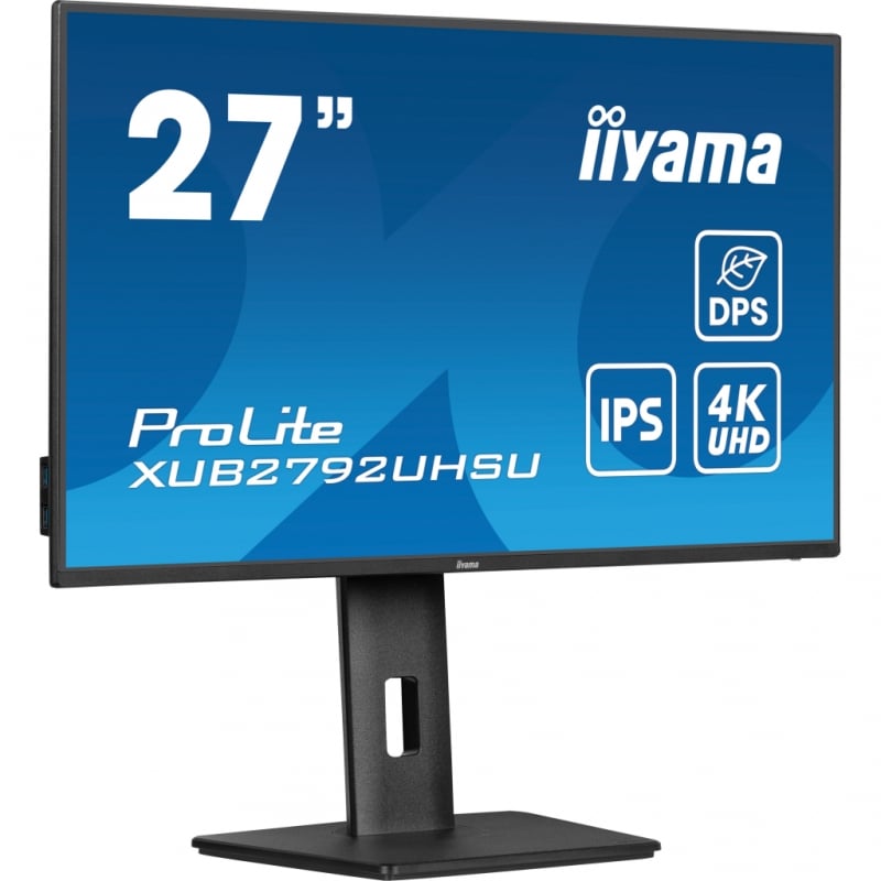 Монітор iiyama XUB2792UHSU-B6 безрамковий IPS 3840х2160 4K Ultra HD 27"/4W - фото 4 Монітор iiyama XUB2792UHSU-B6 безрамковий IPS 3840х2160 4K Ultra HD 27"/4W - фото 4