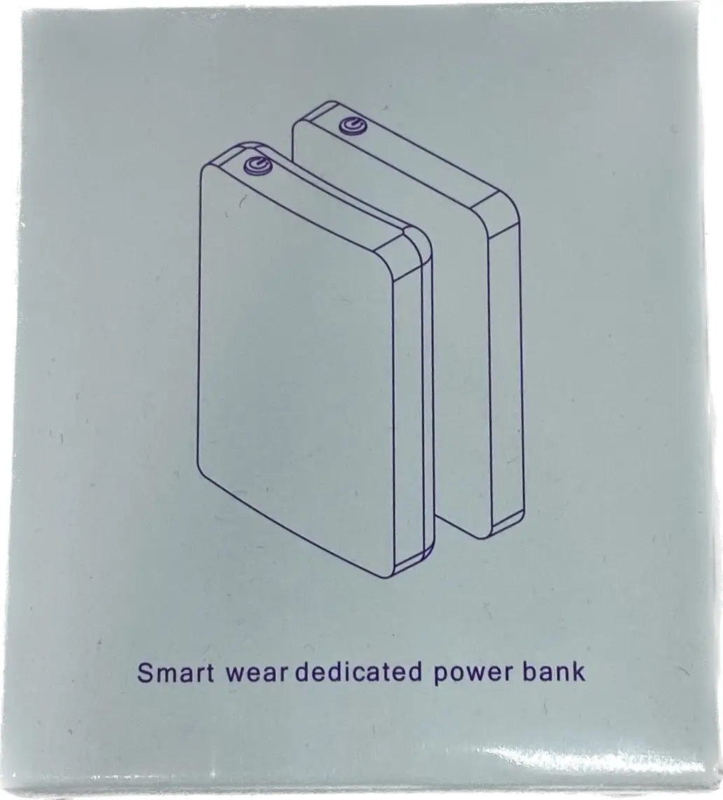 Повербанк для шкарпеток з підігрівом 5000 mAh 3,7V 2A USB Чорний - фото 3