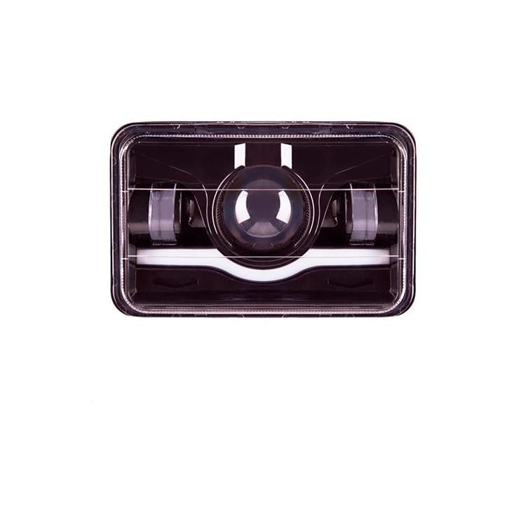 Фара рабочеро света + DRL LP-50M2 SPOT+FLOOD 5 Led 10 W 170x110x7510-30 V/50 W/6000 K LP(427442)