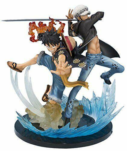 Фигурка One Piece Monkey D Luffy contra Trafalgar Law 16 см