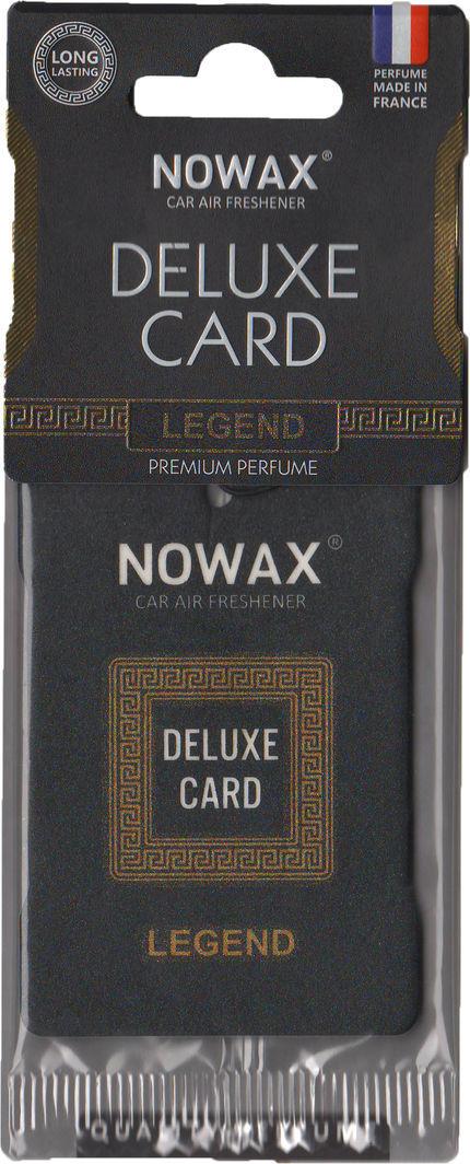 Ароматизатор для авто Nowax Deluxe Card Legend на зеркало сухой (0303882)