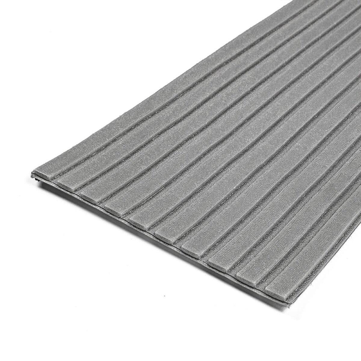 Реечная панель в рулоне 2900х350х6 мм Серебристый (SW-00002072) - фото 1 Реечная панель в рулоне 2900х350х6 мм Серебристый (SW-00002072) - фото 1