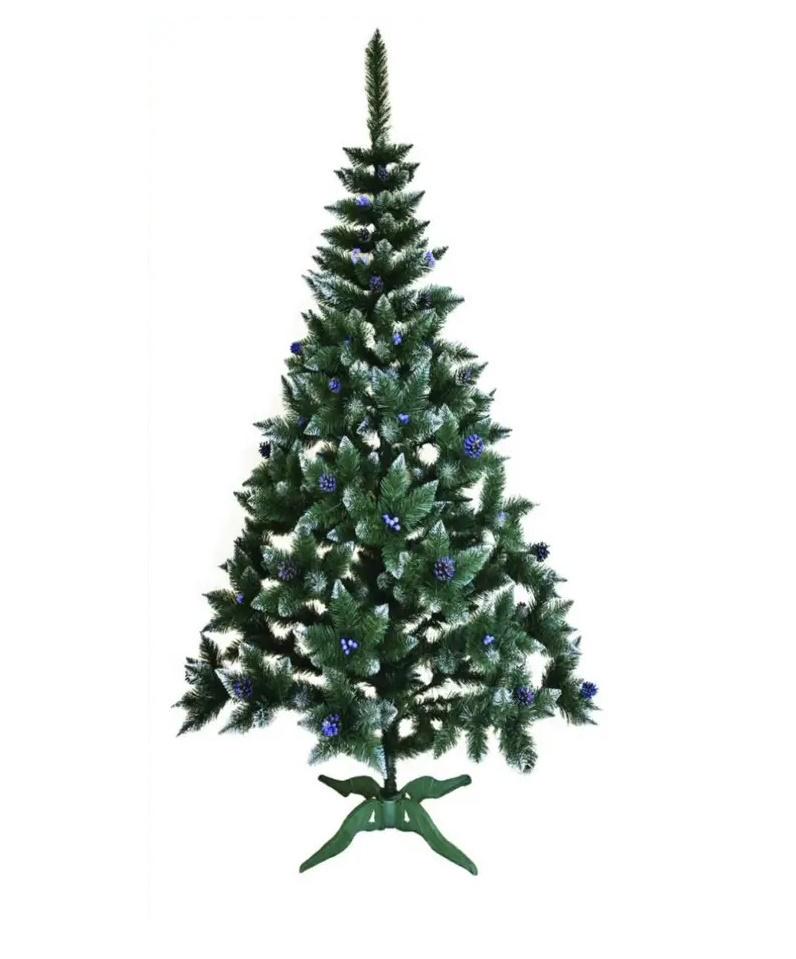 Елка искусственная Шишка-25 с калиной 2,5 м (62-75-Elit_shishka_blue_25_2,5) Елка искусственная Шишка-25 с калиной 2,5 м (62-75-Elit_shishka_blue_25_2,5)