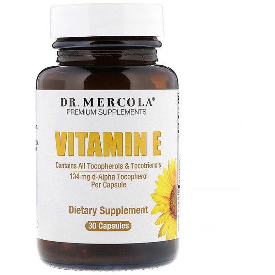 Витамин E Dr. Mercola Vitamin E 30 Caps (MCL-01508)