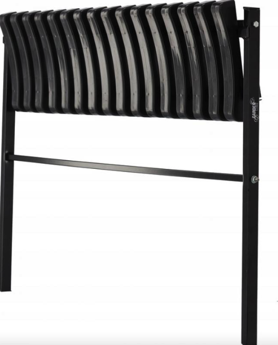 Скамейка складная Chomik TWIST 100 см Черный (17628694)