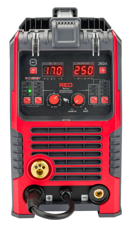 Сварочный полуавтомат RED TECHNIC RTMSTF0002 15-250A 6,6 кВА - фото 4