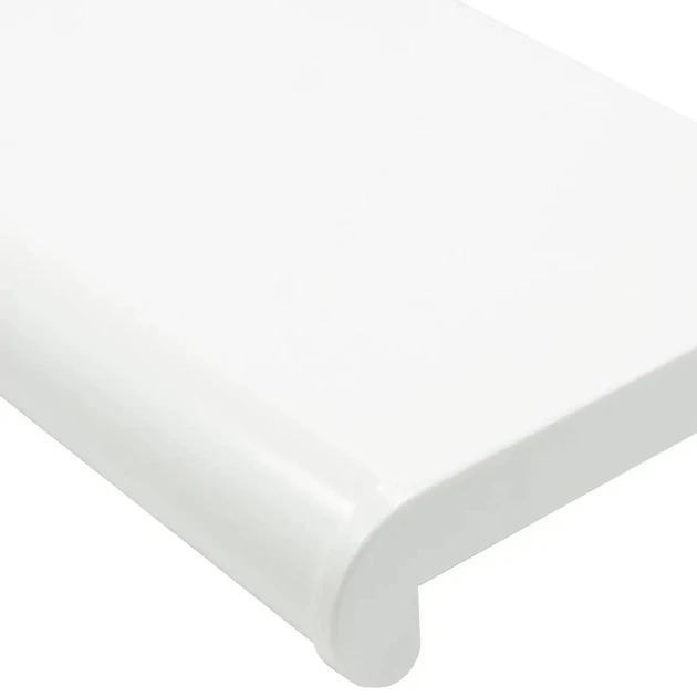 Підвіконня Lesgard Elesgo ПВХ 150 мм Білий глянецевий Підвіконня Lesgard Elesgo ПВХ 150 мм Білий глянецевий