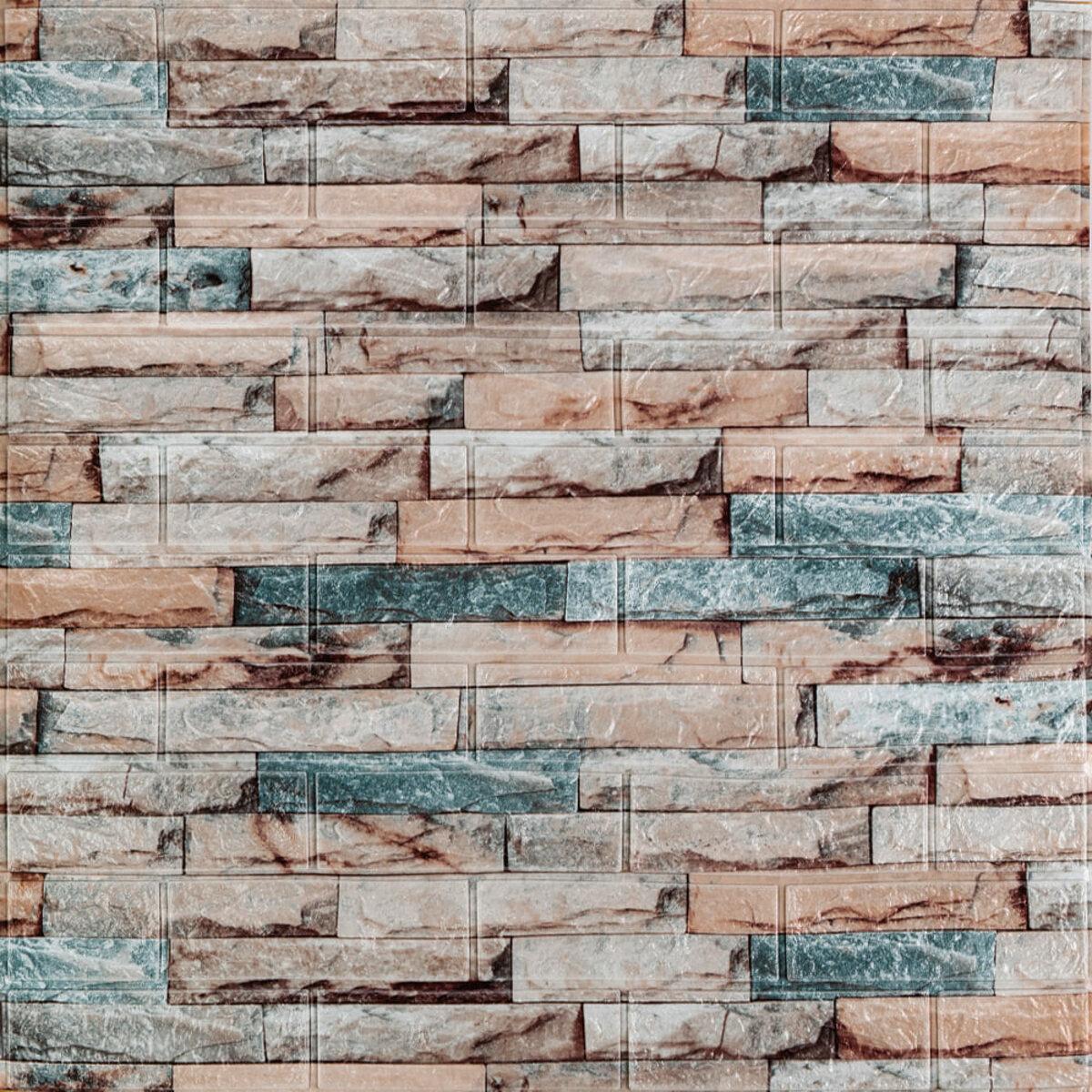 Панель стеновая Мрамор 700х770х3 мм Разноцветный (SW-00001897)