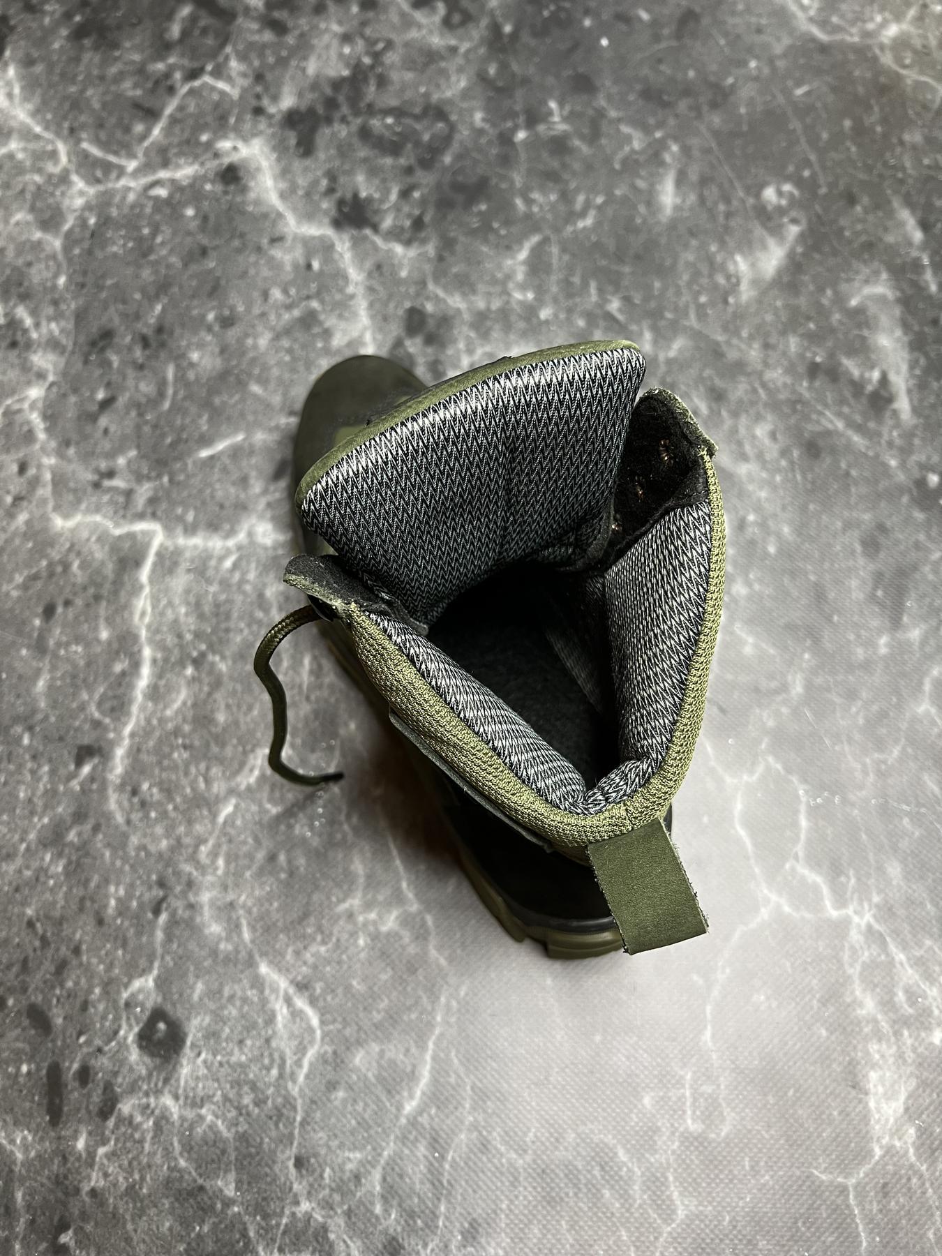 Берці чоловічі демісезонні р. 45 Хакі - фото 4 Берці чоловічі демісезонні р. 45 Хакі - фото 4