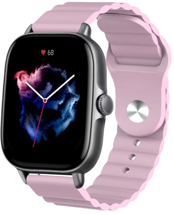 Ремінець Wave для Amazfit GTS 3 Pink (23741-31)