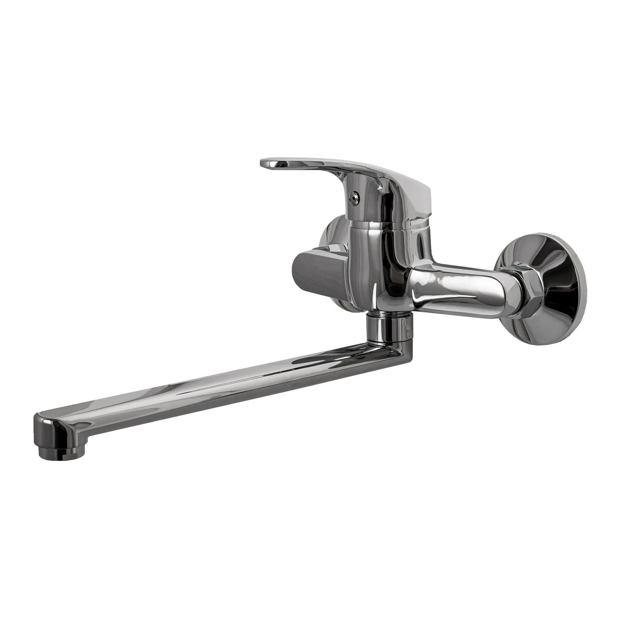 Смеситель для кухни Globus Lux Caprice GLCA-0104 из стены латунь (1000000376)