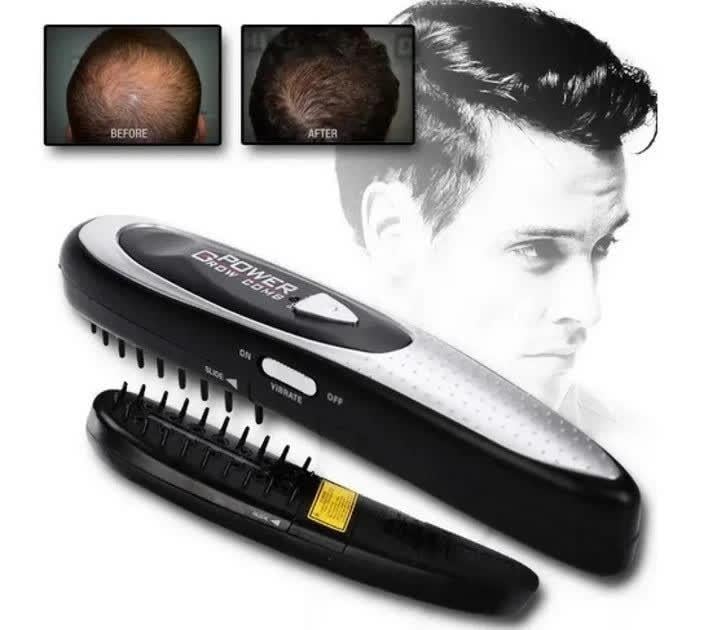 Гребінець проти випадіння волосся Power Grow Comb лазерний (28420163) - фото 6 Гребінець проти випадіння волосся Power Grow Comb лазерний (28420163) - фото 6