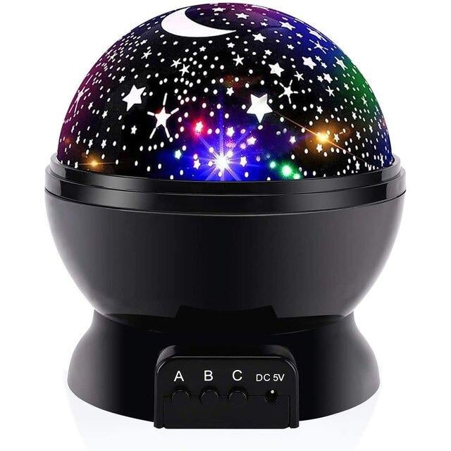 Проектор-ночник Ggbingo Star Night Light Black (12062676)