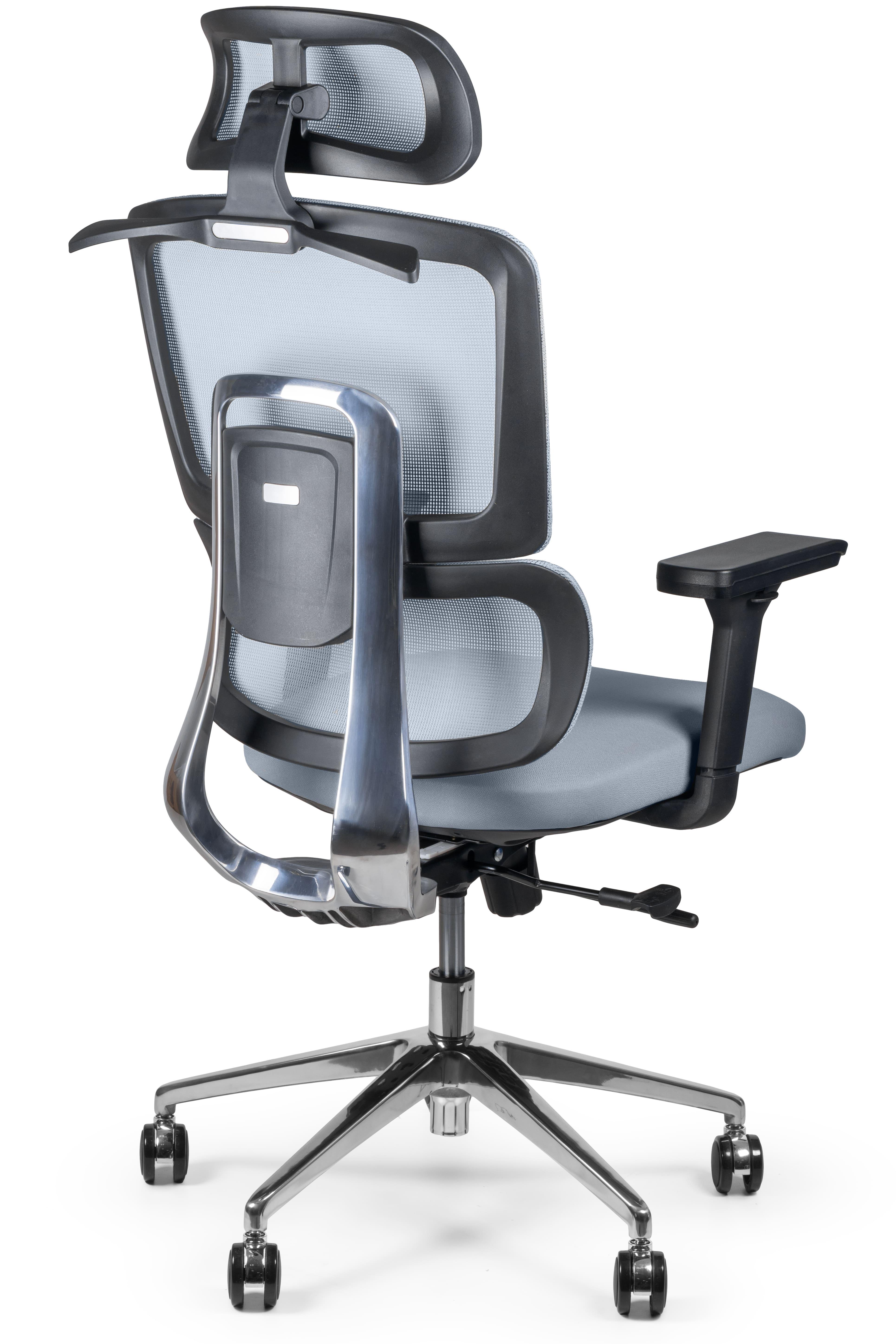 Крісло Barsky ECO Grey G-16 slider - фото 6 Крісло Barsky ECO Grey G-16 slider - фото 6