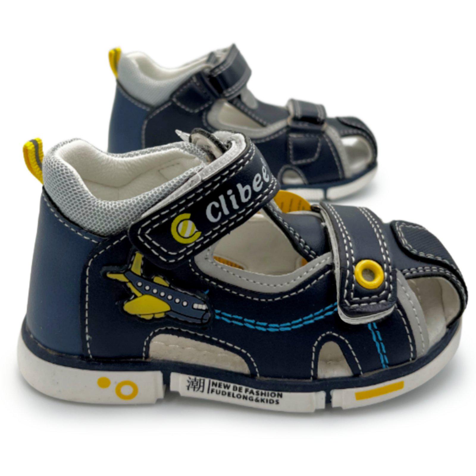 Сандалії для хлопчика Clibee MV-1506s р. 26 Синій