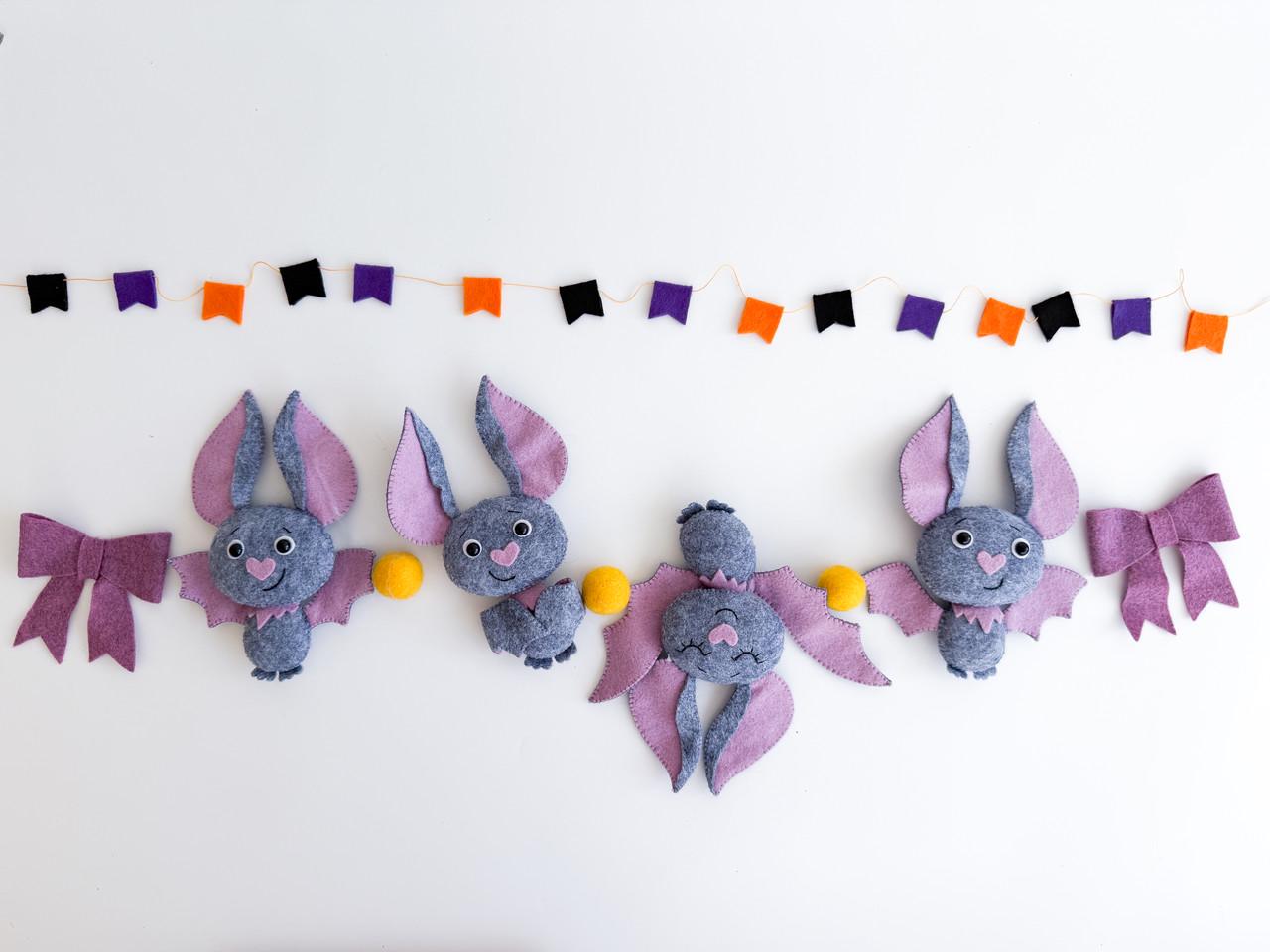 Набор игрушек Летучие мыши 4 шт. (29528514) - фото 8 Набор игрушек Летучие мыши 4 шт. (29528514) - фото 8