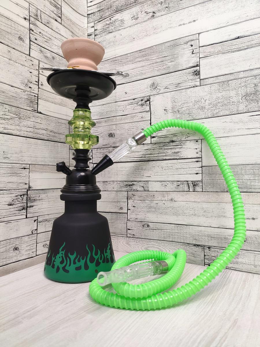 Кальян Hookah Emre 30 см на 1 персону Green